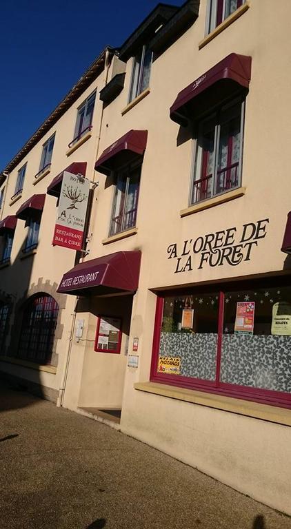 A L'Oree De La Foret Campénéac Kültér fotó